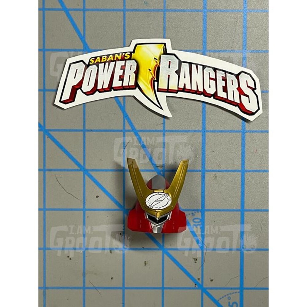 Power Rangers Megazord Red Head Part Piece